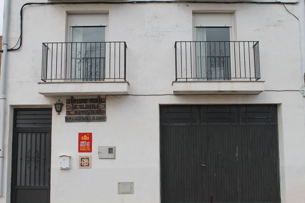 Apartamento Rural Coll D'Ares Ares del Maestre Exterior photo